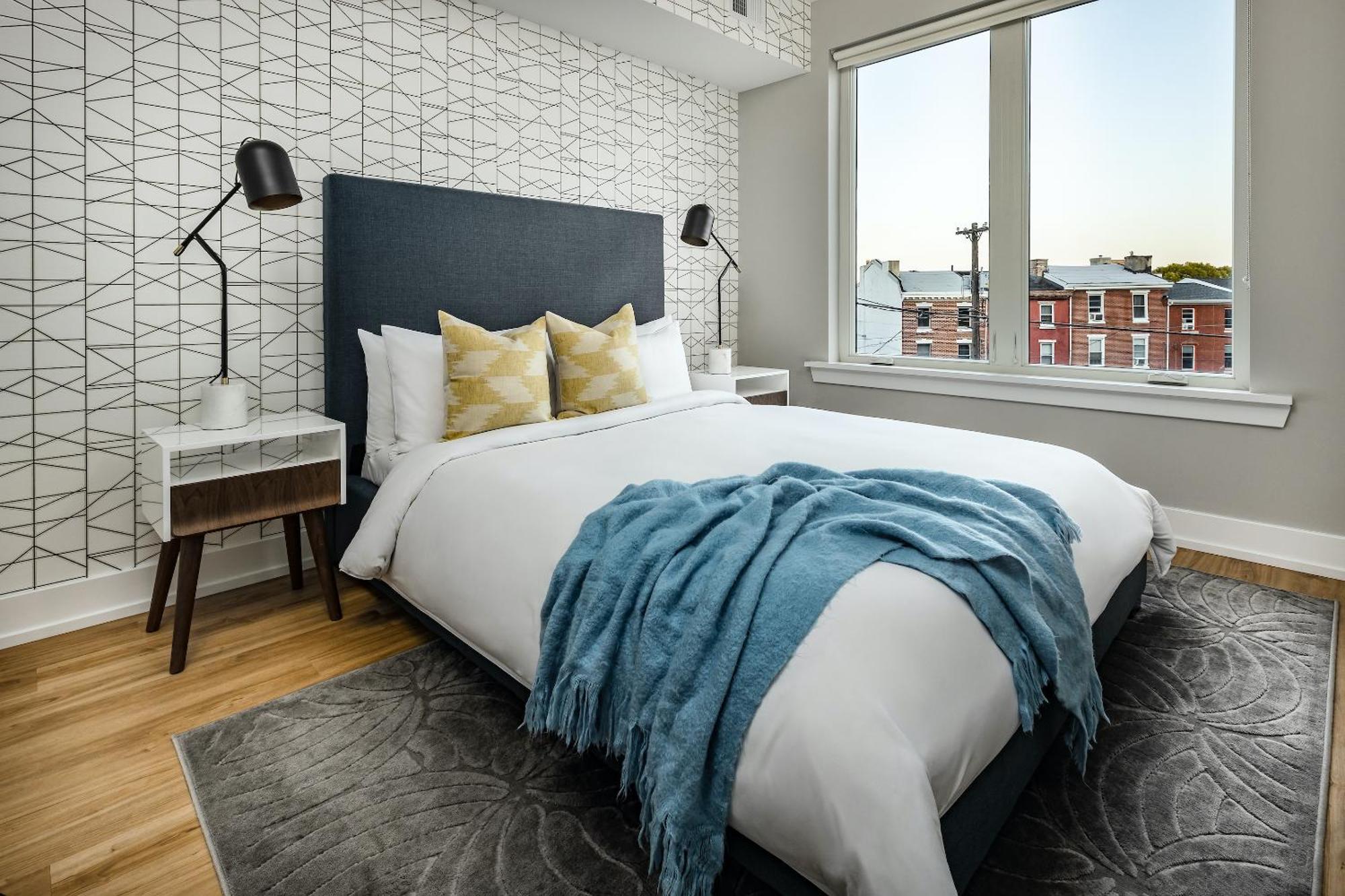 Aparthotel The Frankford Filadelfia Exterior foto